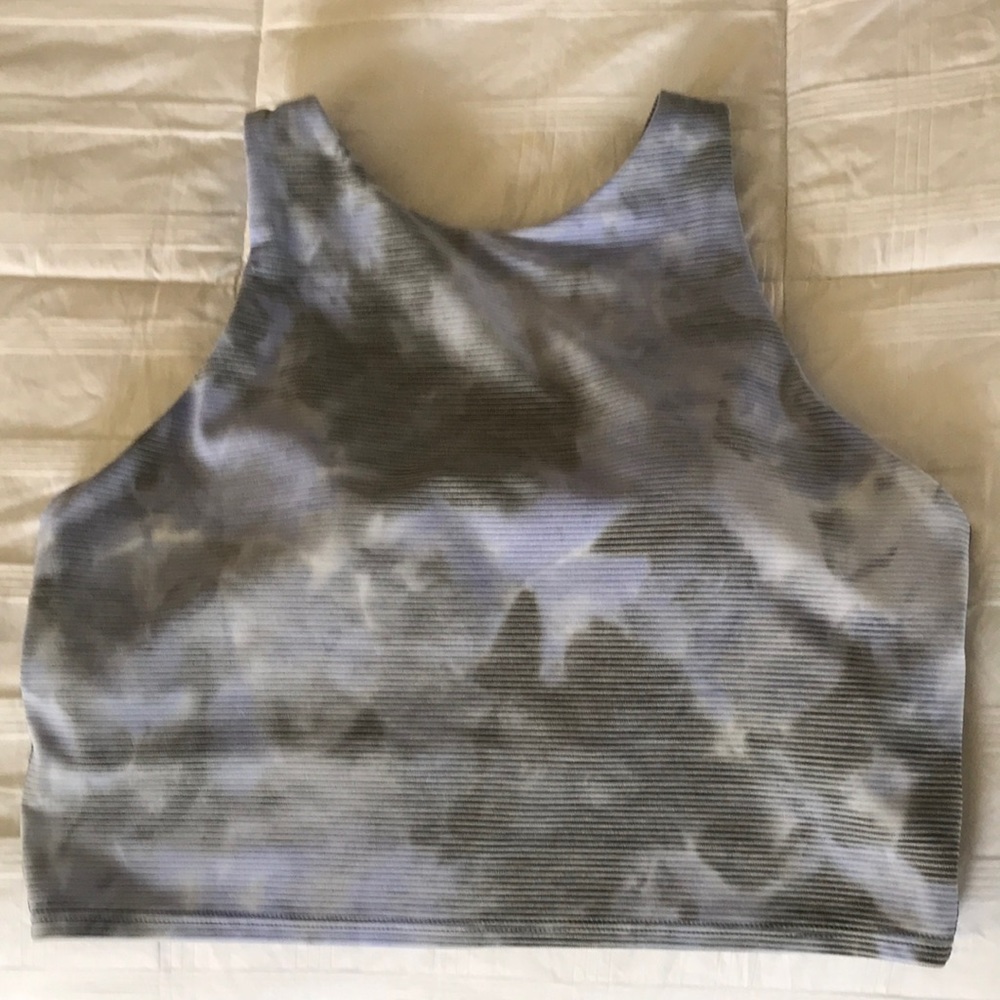 Athleta conscious crop bra
